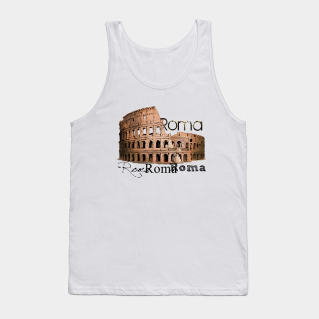 Roma Tank Top by sibosssr